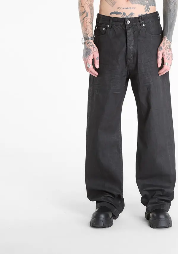 Rick Owens DRKSHDW Jeans Rick Owens DRKSHDW Geth Jeans Black 32