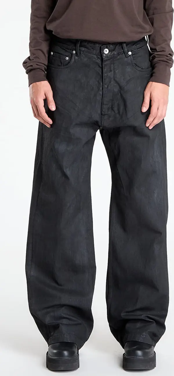 Rick Owens DRKSHDW Jeans Rick Owens DRKSHDW Geth Jeans Black Wax 33