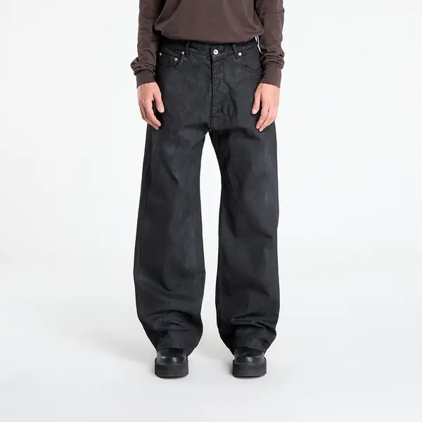 Rick Owens DRKSHDW Jeans Rick Owens DRKSHDW Geth Jeans Black Wax 33
