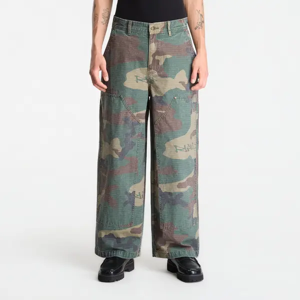 RIPNDIP Jeans RIPNDIP Claws Camo Wide Fit Carpenter Pants Multi S