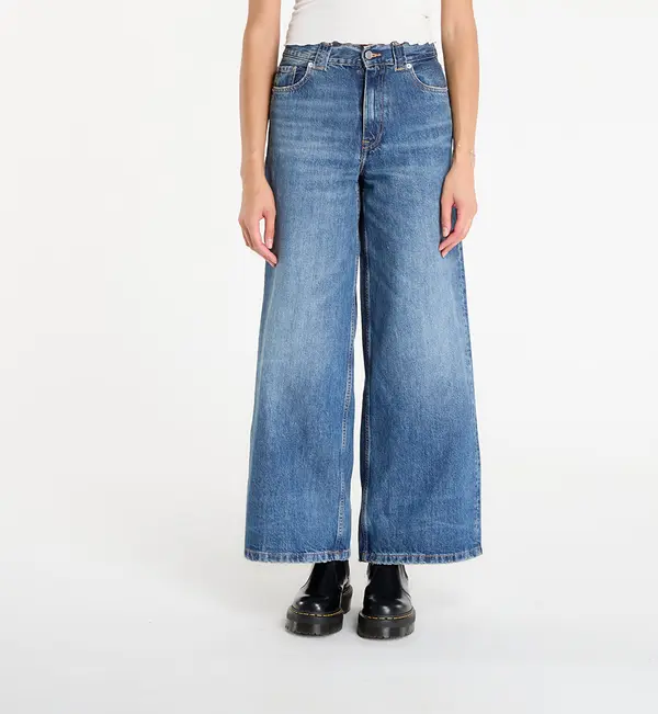 Tommy Hilfiger Jeans Tommy Hilfiger 70'S High Rise Wide Leg Jeans Denim W29/L32