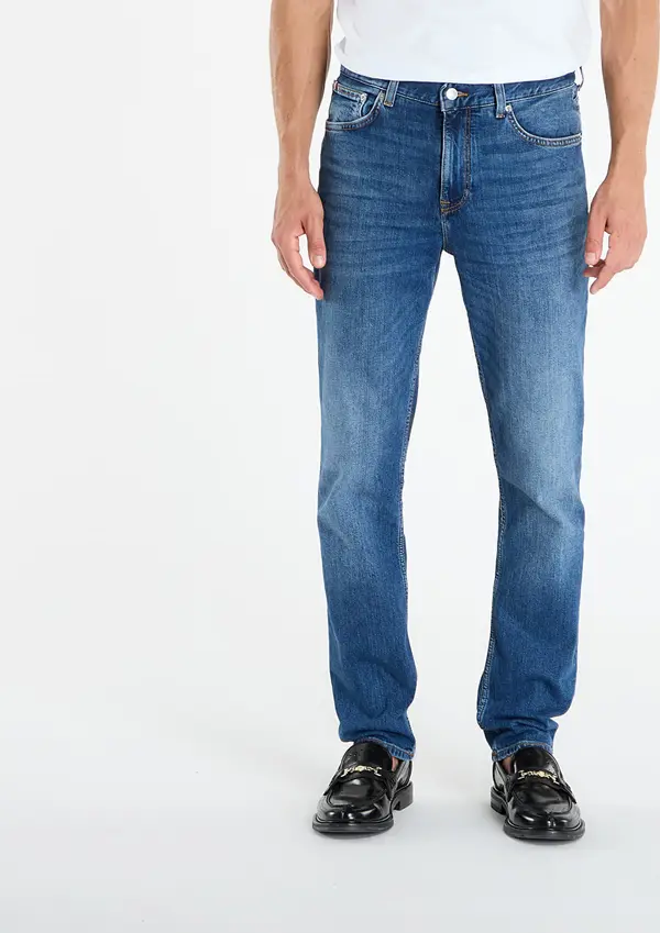 Tommy Hilfiger Jeans Tommy Hilfiger Denton Faded Straight Jeans James Blue W34/L32