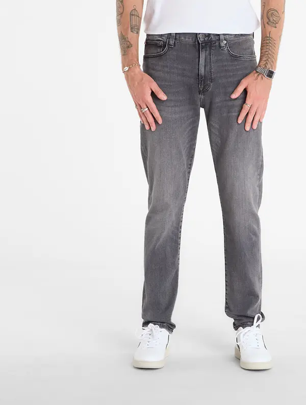 Tommy Hilfiger Jeans Tommy Hilfiger Slim Bleecker Leo Grey W34/L32