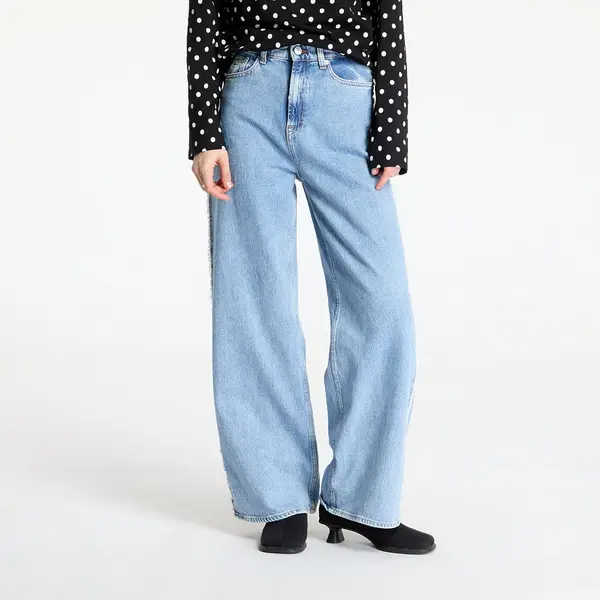 Tommy Hilfiger Jeans Tommy Jeans Claire High Rise Wide Fringe Jeans Denim W25/L30