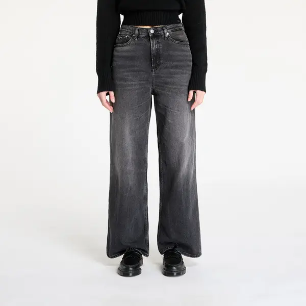 Tommy Hilfiger Jeans Tommy Jeans Claire High Rise Wide Jeans Denim Black W30/L32