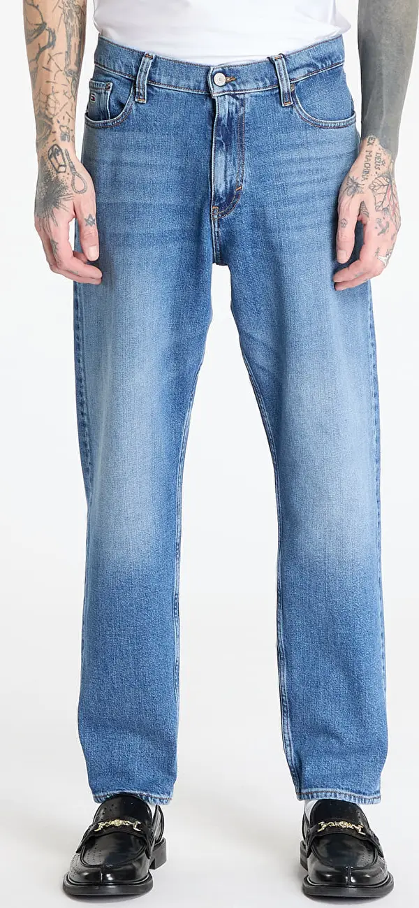 Tommy Hilfiger Jeans Tommy Jeans Isaac Relaxed Tapered Jeans Denim W34/L34