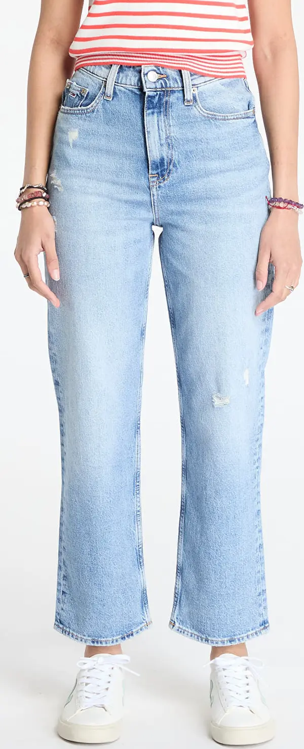 Tommy Hilfiger Jeans Tommy Jeans Layla High Rise Slim Straight Jeans Denim Light W28/L30