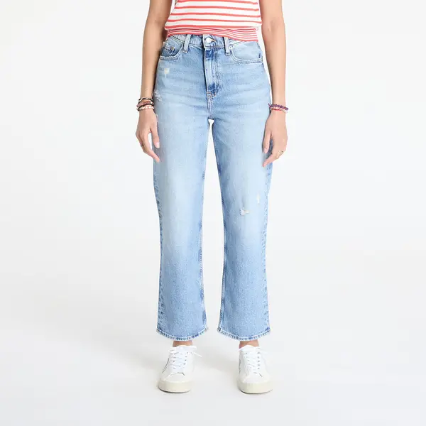 Tommy Hilfiger Jeans Tommy Jeans Layla High Rise Slim Straight Jeans Denim Light W31/L32