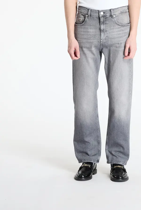 Tommy Hilfiger Jeans Tommy Jeans Otis Regular Straight Jeans Denim Black W33/L32