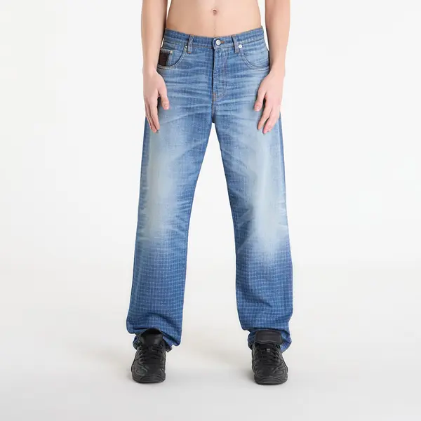 Umbro Jeans Umbro by SlamJam Checked Jeans Blue S