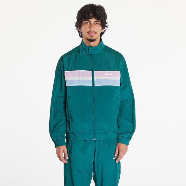 adidas Originals Jopica adidas 80S Woven Tracktop Collegiate Green XL