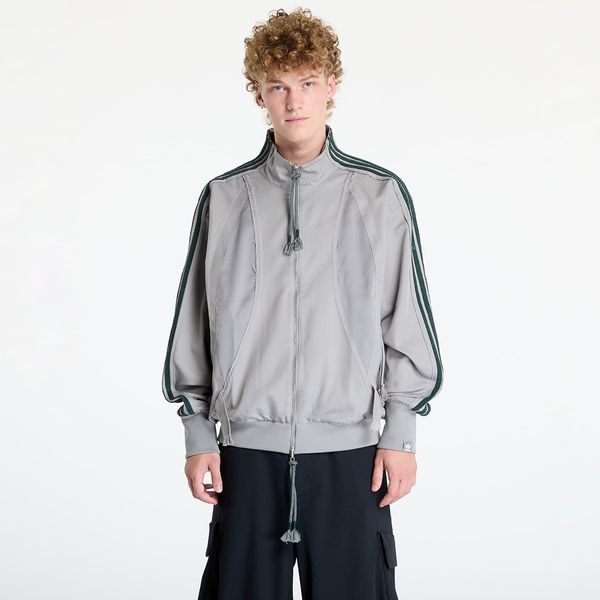 adidas Originals Jopica adidas Adi004 Jacket Dove Grey/ Collegiate Green L