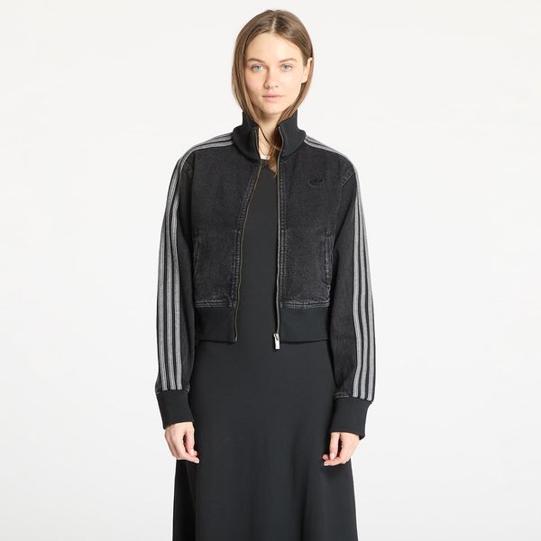 Adidas Jopica adidas Adicolor Denim Track Top Black/ True Black Denim XS