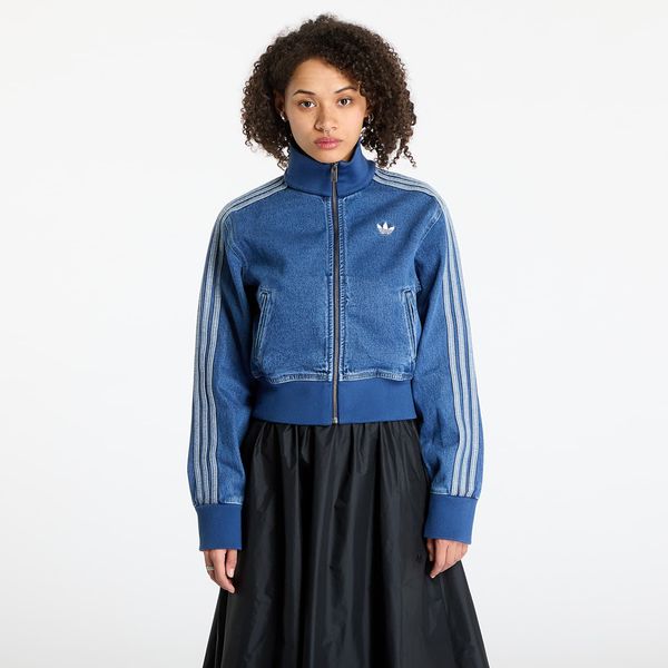 adidas Originals Jopica adidas Adicolor Denim Track Top Blue/ Indigo Denim S