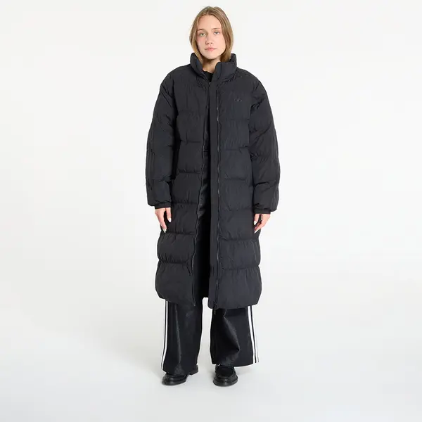 adidas Originals Jopica adidas Adicolor Long Synthetic Down Puffer Coat Black L