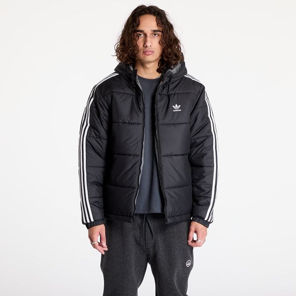 adidas Originals Jopica adidas Adicolor Reversible Jacket Black/ Grey Four XL