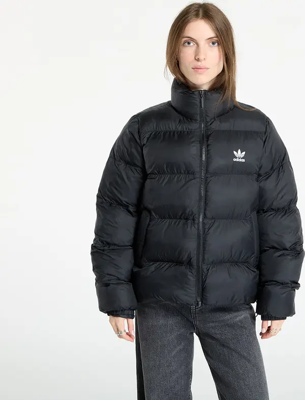 adidas Originals Jopica adidas Adicolor Short Puffer Jacket Black M