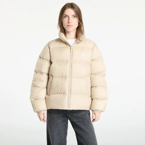 adidas Originals Jopica adidas Adicolor Short Puffer Jacket Stone Khaki M