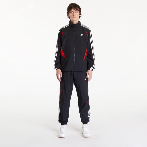 adidas Originals Jopica adidas Archive Track Top Black/ Better Scarlet L