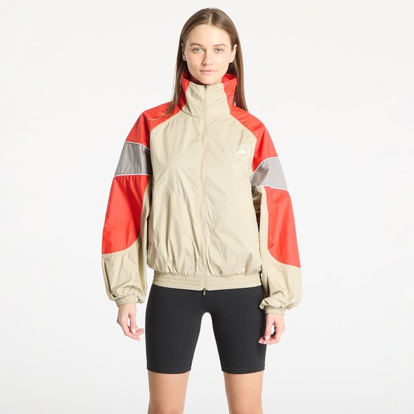 adidas Performance Jopica adidas By Stella Mccartney Tracktop Desert Sand-Smc/ Active Red XS