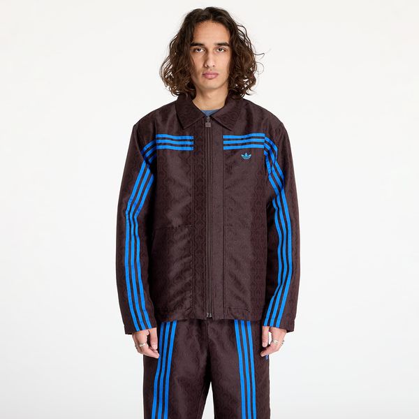 adidas Originals Jopica adidas Club Jacket Shale Brown L