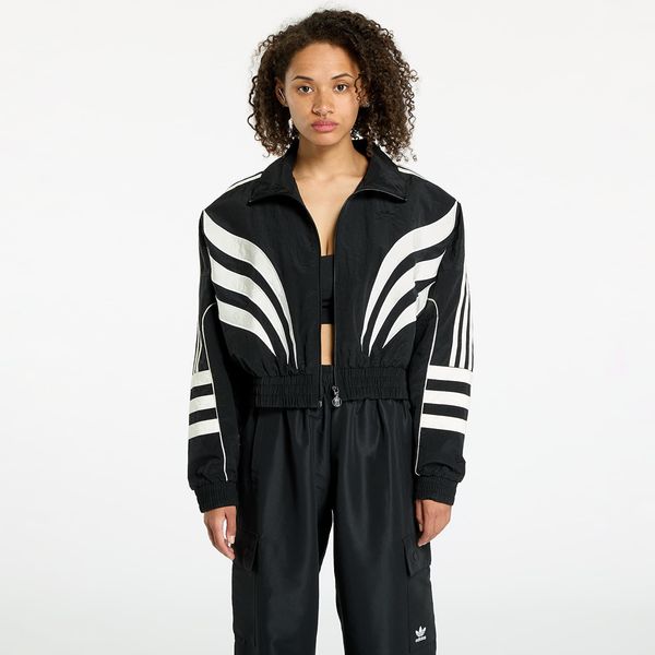 adidas Originals Jopica adidas Crop Atlanta Track Top Black S