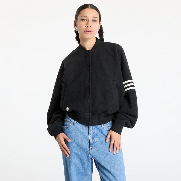 adidas Originals Jopica adidas Neuclassics Boucle Bomber Jacket Black/ Black/ Cream White XS