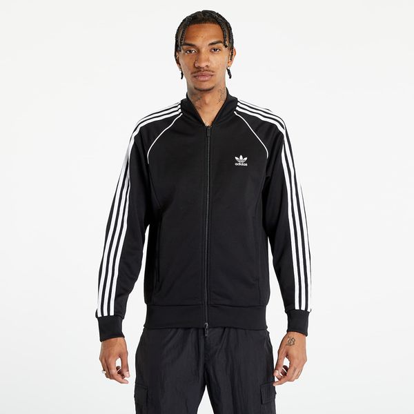 adidas Originals Jopica adidas Originals Adicolor Classics Sst Track Jacket Black/ White XS