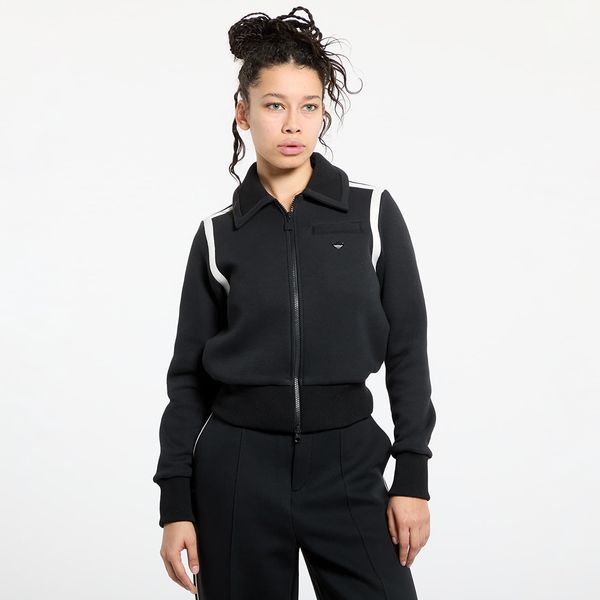 adidas Originals Jopica adidas Premium Collared Track Top Black L