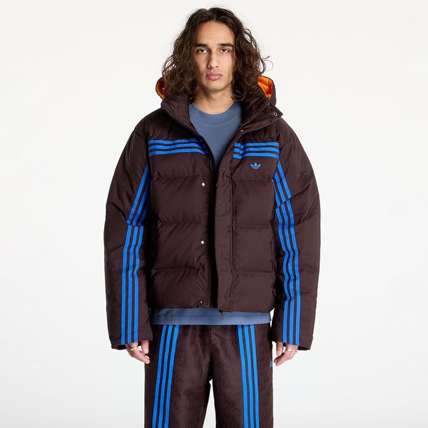 adidas Originals Jopica adidas Premium Puffer Jacket Shale Brown L