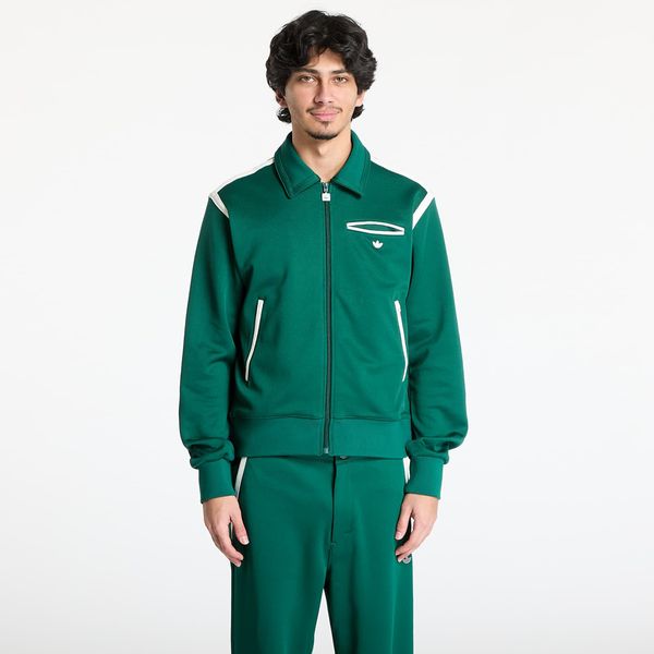 adidas Originals Jopica adidas Premium Track Top Green/ Collegiate Green S