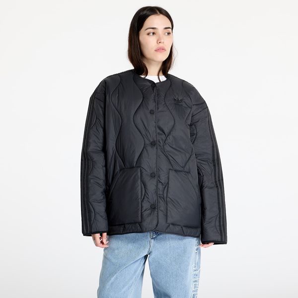 adidas Originals Jopica adidas Quilted Liner Jacket Black M