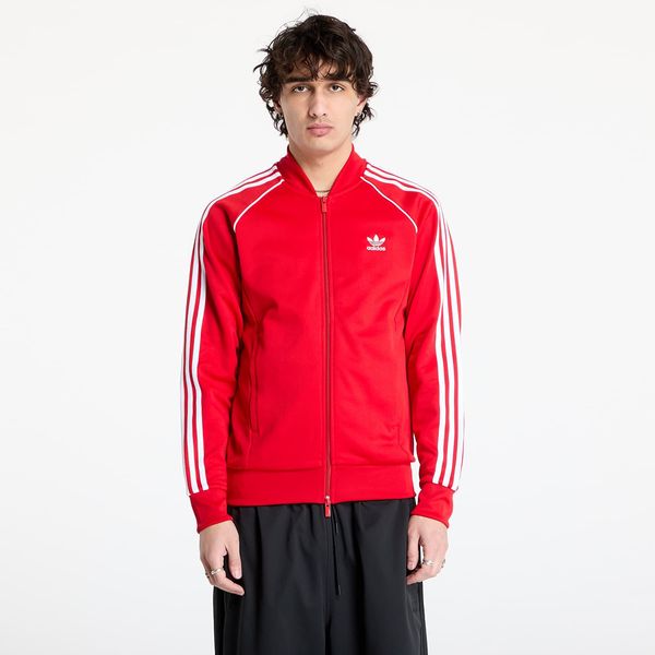 adidas Originals Jopica adidas SST Adicolor Classics Tracktop UNISEX Better Scarlet/ White L