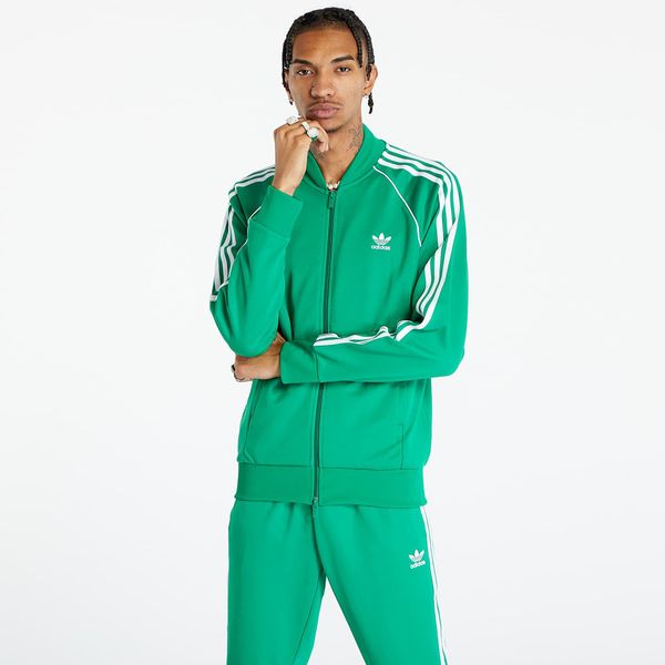 adidas Originals Jopica adidas Superstar Track Top Green/ White L