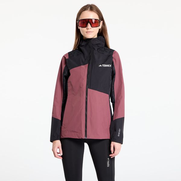 adidas Performance Jopica adidas Terrex Xperior Hybrid RAIN.RDY Jacket Quiet Crimson/ Black L