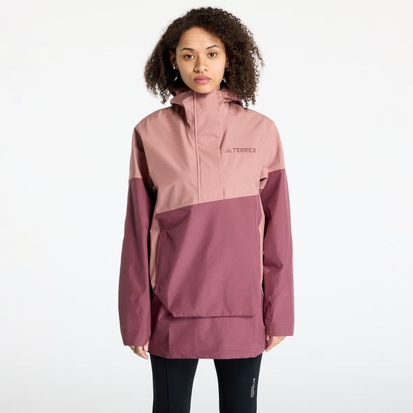 adidas Performance Jopica adidas Terrex Xploric 2.5 Layer Climaproof Anorak Red/ Warm Clay XS