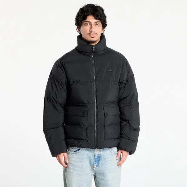 adidas Originals Jopica adidas Tonal Hooded Puffer Jacket Black XL