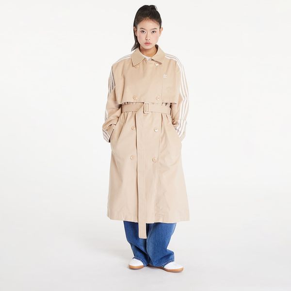 adidas Originals Jopica adidas Trench Coat Twill Magic Beige L