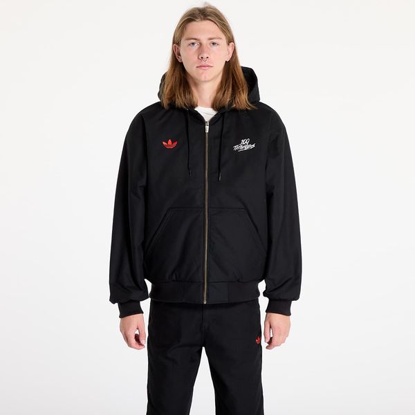 adidas Originals Jopica adidas x 100 Thieves Jacket Black M