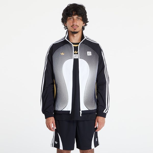 adidas Originals Jopica adidas x NTS Radio Allover Print Tracktop Black L