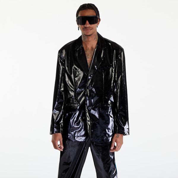 adidas Originals Jopica adidas x Song For The Mute Shiny UNISEX Blazer Black/ Active Teal S