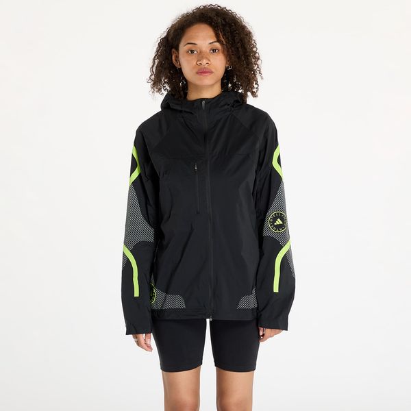 adidas Performance Jopica adidas x Stella McCartney TruePace Jacket Black/ Semi Solar Slime L