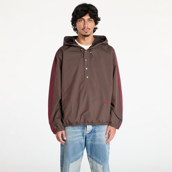 adidas Originals Jopica adidas x Wales Bonner Nylon Anorak Brown L