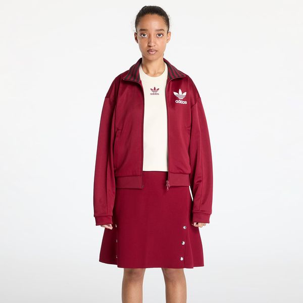 adidas Originals Jopica adidas x Wales Bonner Track Top Core Burgundy XS