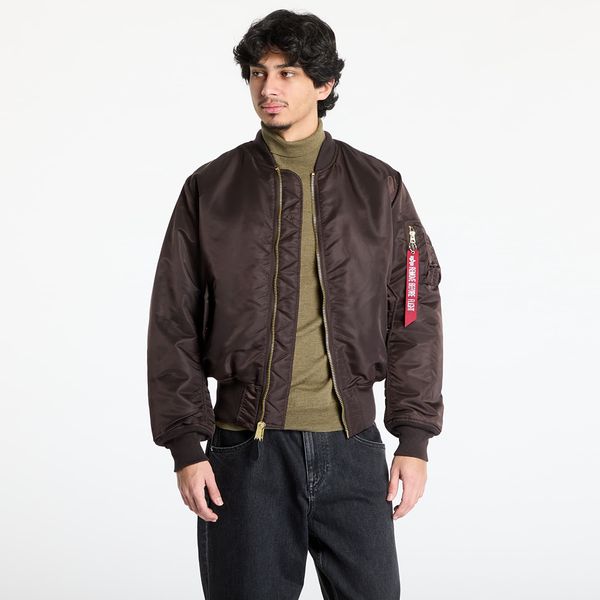 Alpha Industries Inc. Jopica Alpha Industries Inc. MA-1 Heritage Hunter Brown XXL