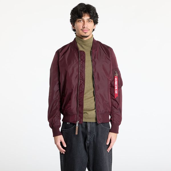 Alpha Industries Inc. Jopica Alpha Industries Inc. MA-1 TT Two Tone Dark Maroon L