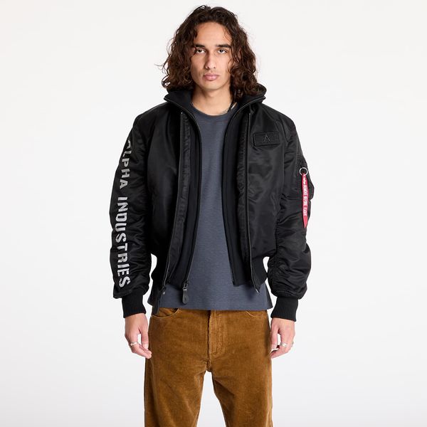 Alpha Industries Inc. Jopica Alpha Industries MA-1 D-Tec SE Black/ Reflective L