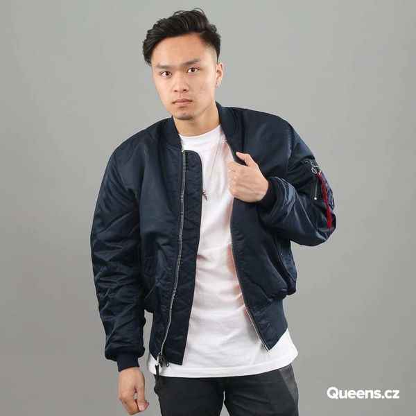Alpha Industries Inc. Jopica Alpha Industries MA-1 navy XL