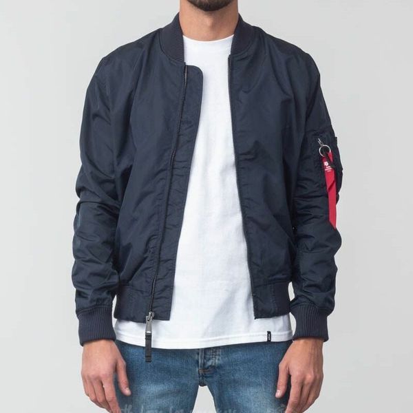 Alpha Industries Inc. Jopica Alpha Industries MA-1 TT Blue M