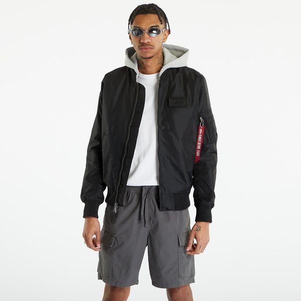 Alpha Industries Inc. Jopica Alpha Industries MA-1 TT Hood Black M